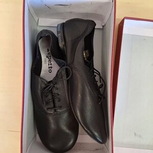Repetto Women's Black Leather Shoes